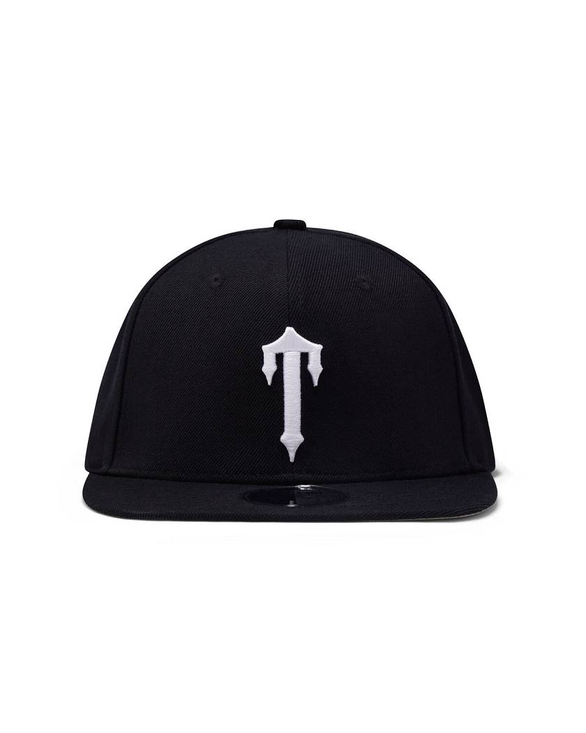 Trapstar Irongate T Fitted Black | TS-65202