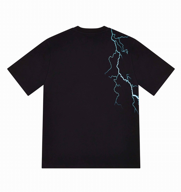 Trapstar Irongate T Lightning Shorts Black | TS-64923