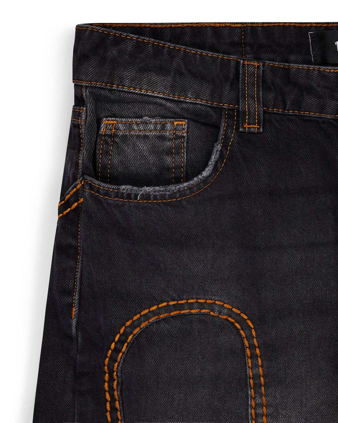 Trapstar Irongate T Panel Denim Jeans Sandy Blue | TS-65315