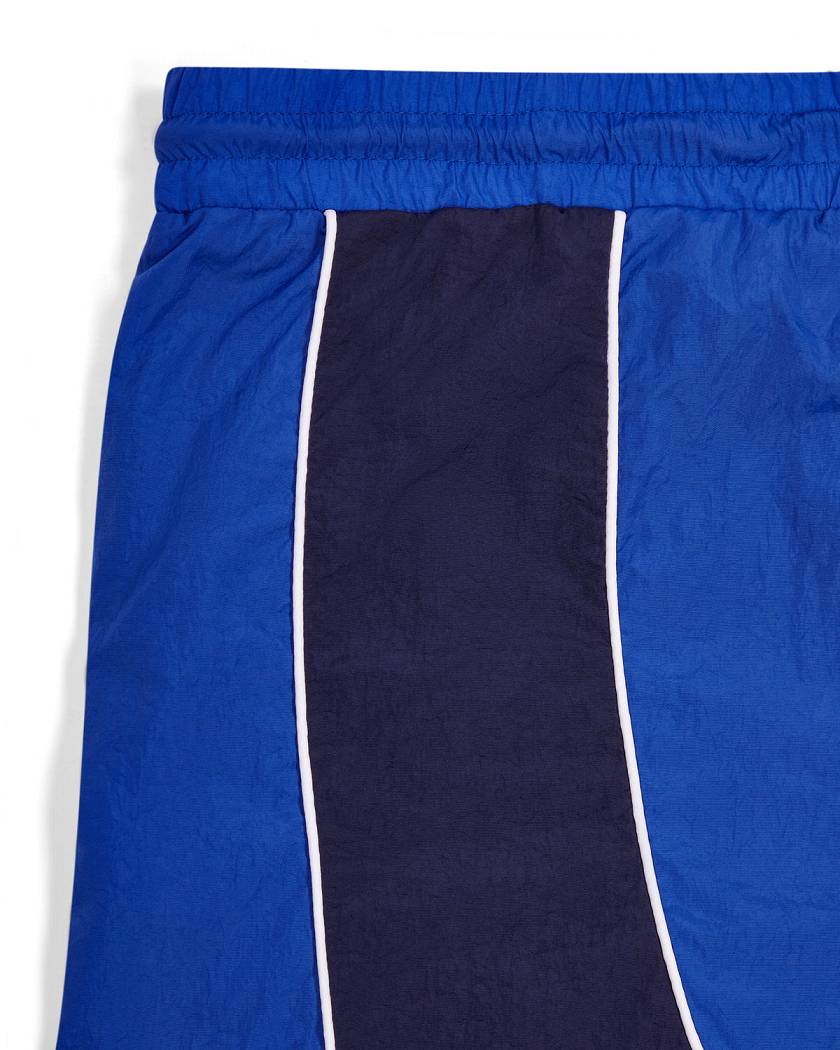 Trapstar Irongate T Panel Shell Shorts Blue | TS-65304