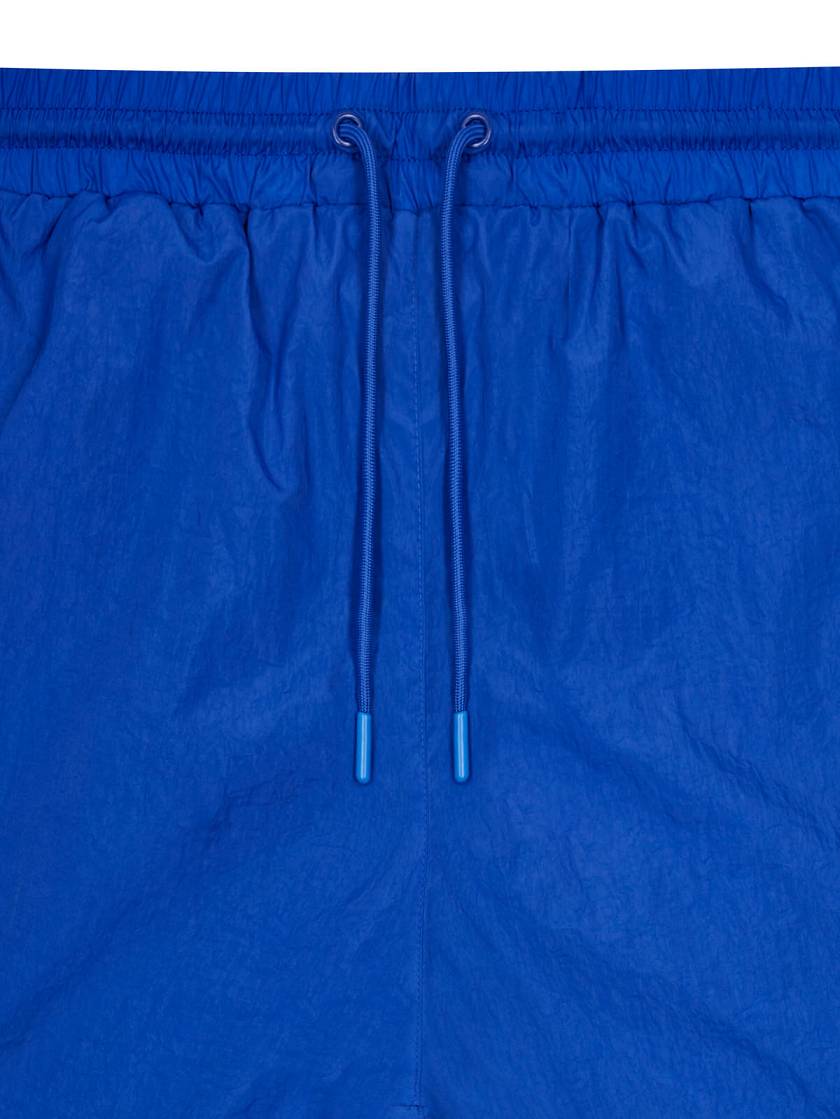 Trapstar Irongate T Panel Shell Shorts Blue | TS-65304