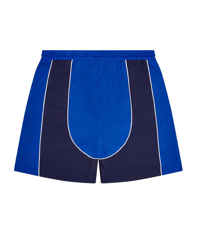 Trapstar Irongate T Panel Shell Shorts Blue | TS-65304