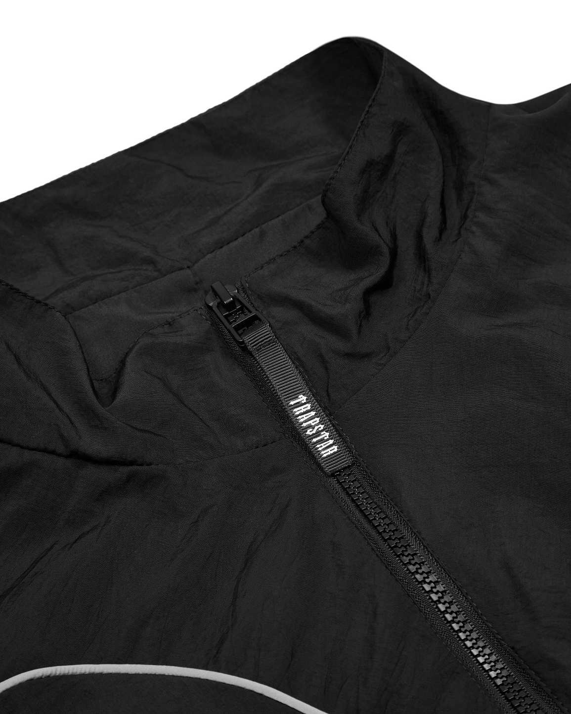 Trapstar Irongate T Panel Shell Tracksuit Black | TS-65377