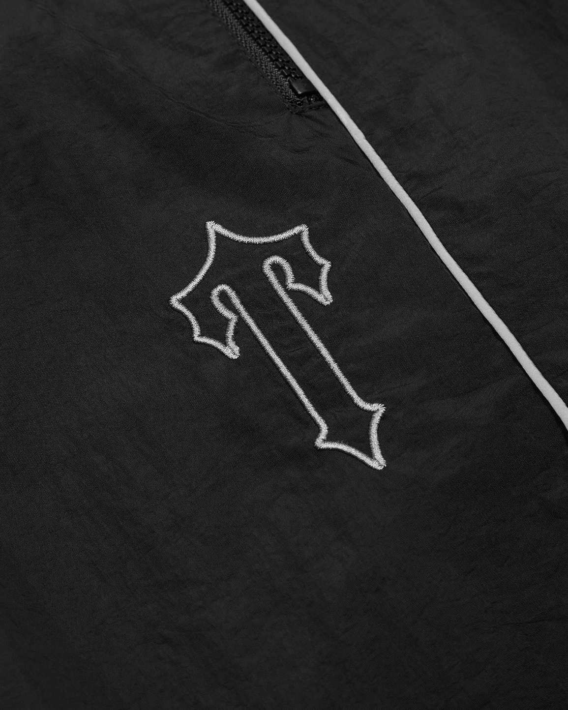 Trapstar Irongate T Panel Shell Tracksuit Black | TS-65377