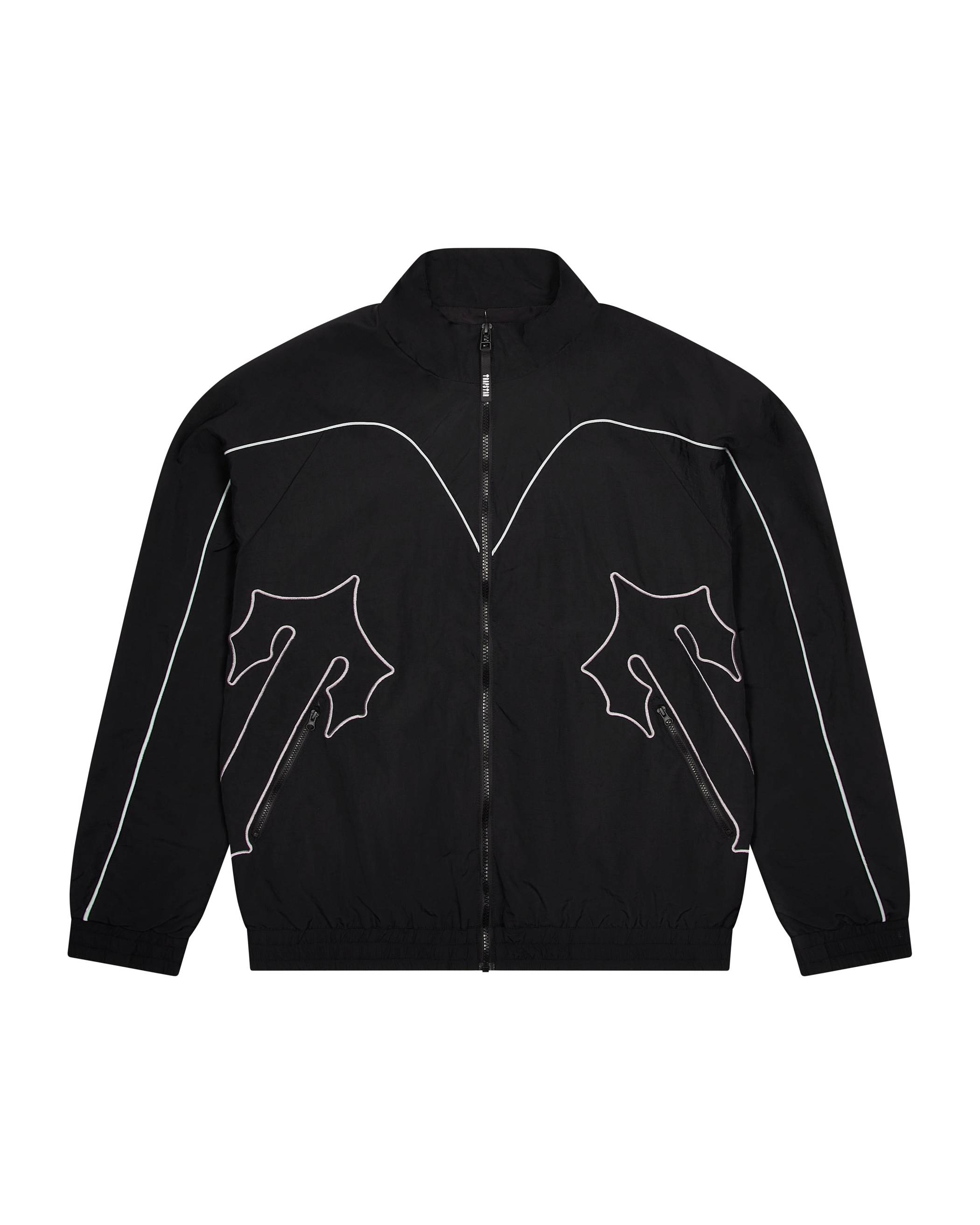 Trapstar Irongate T Panel Shell Tracksuit Black | TS-65377