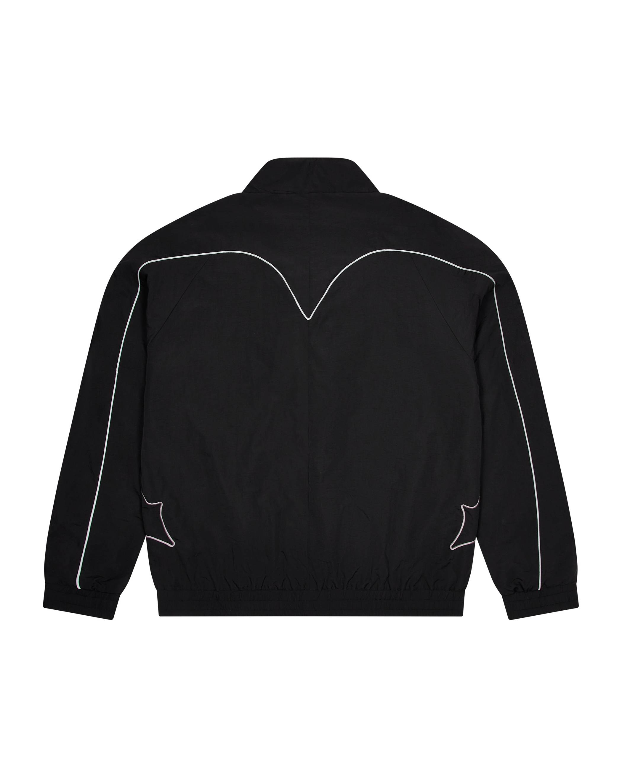 Trapstar Irongate T Panel Shell Tracksuit Black | TS-65377