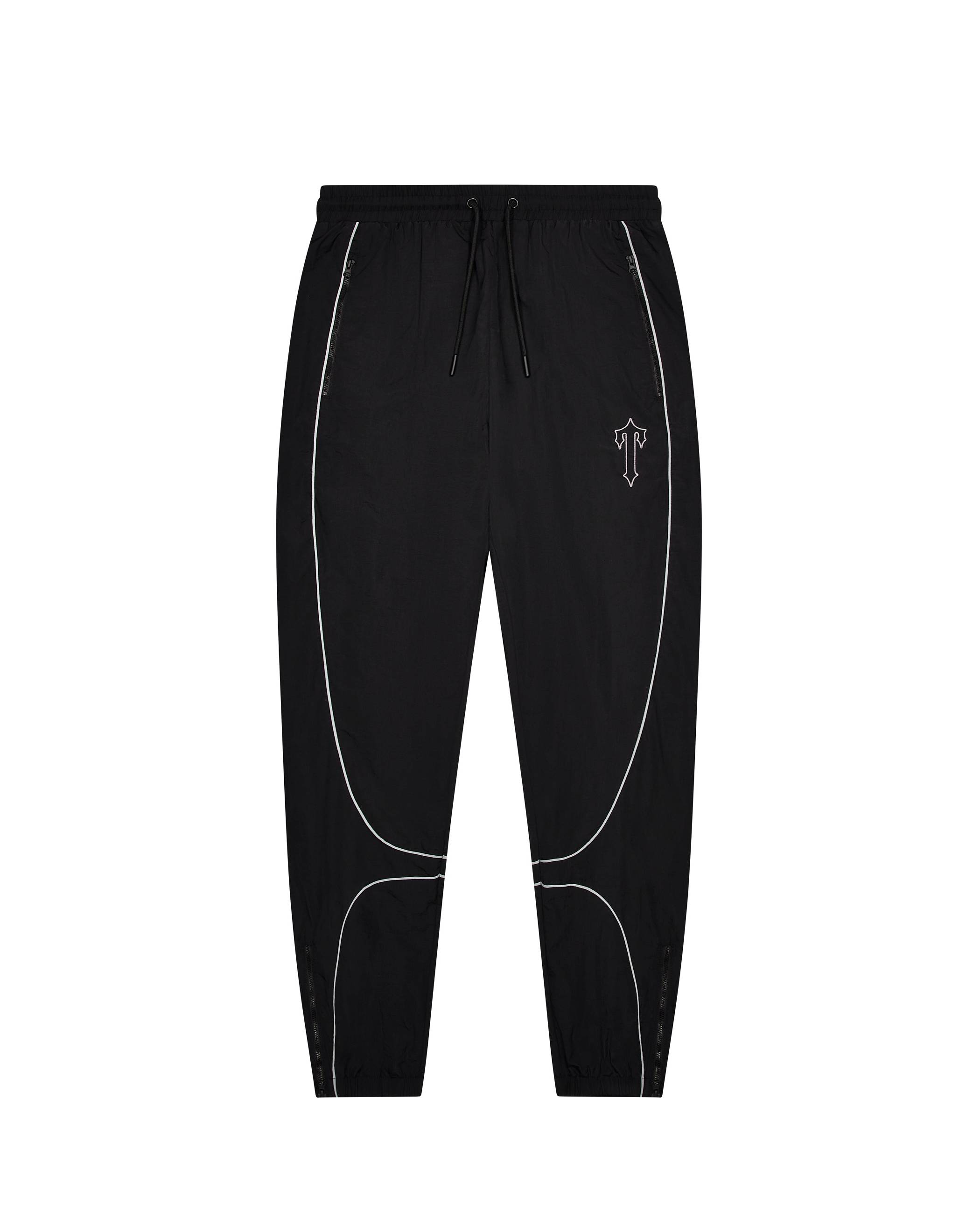 Trapstar Irongate T Panel Shell Tracksuit Black | TS-65377