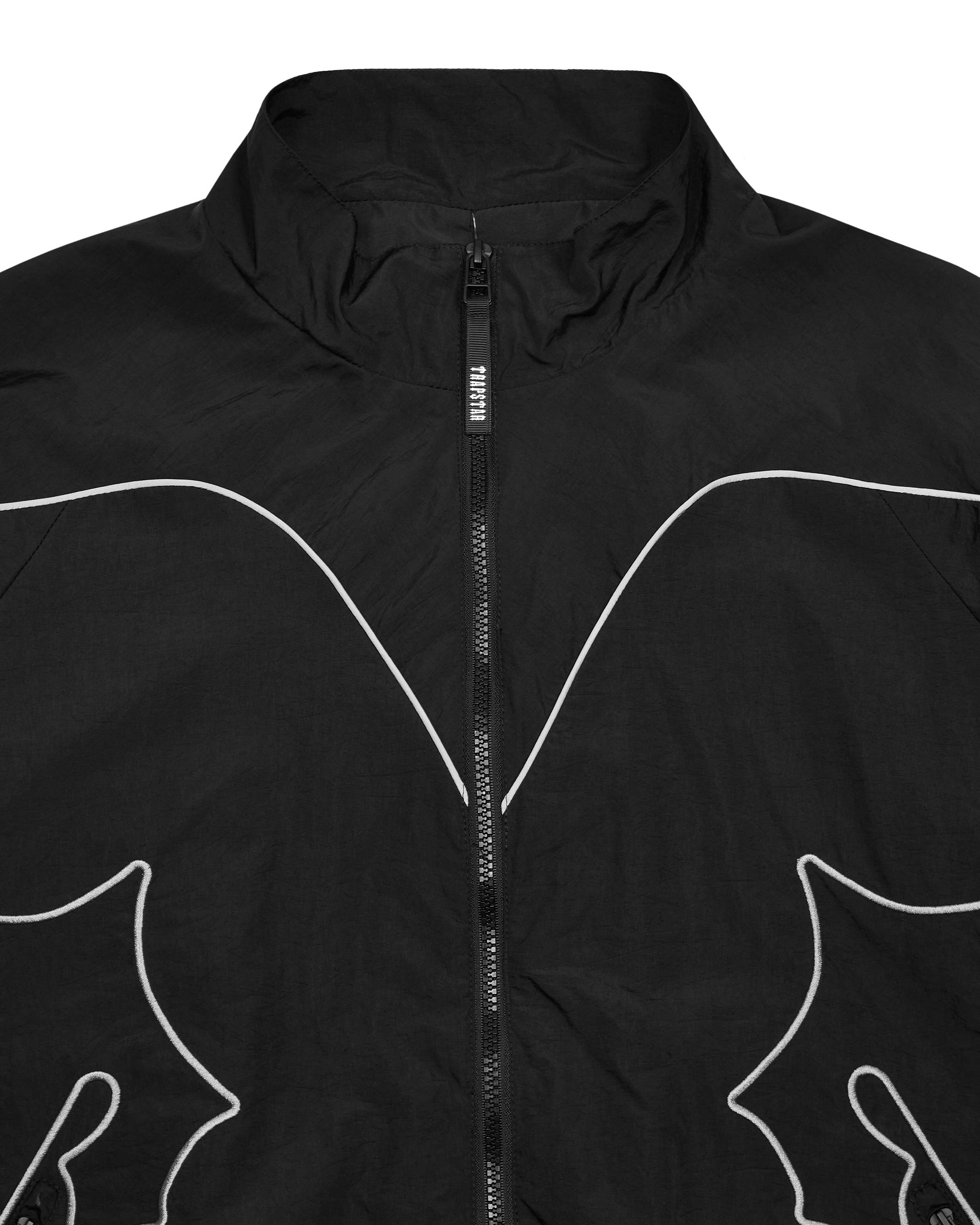 Trapstar Irongate T Panel Shell Tracksuit Black | TS-65377