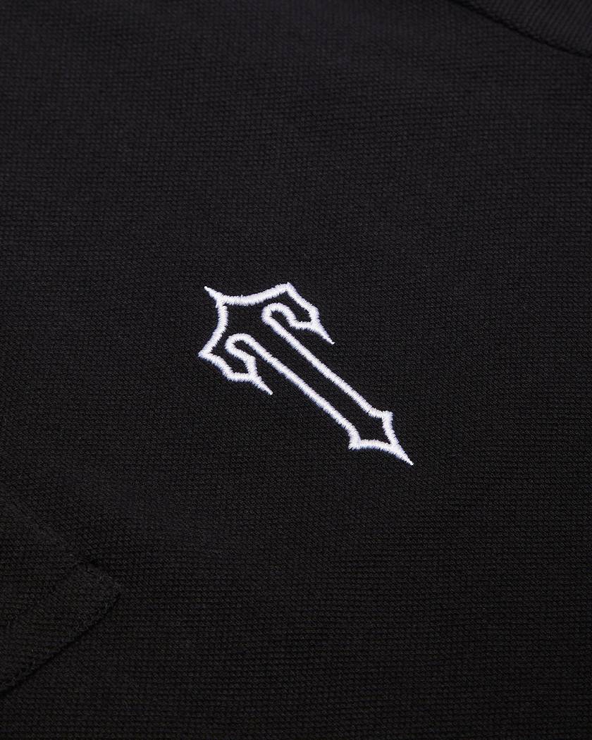 Trapstar Irongate T Polo Black | TS-65238