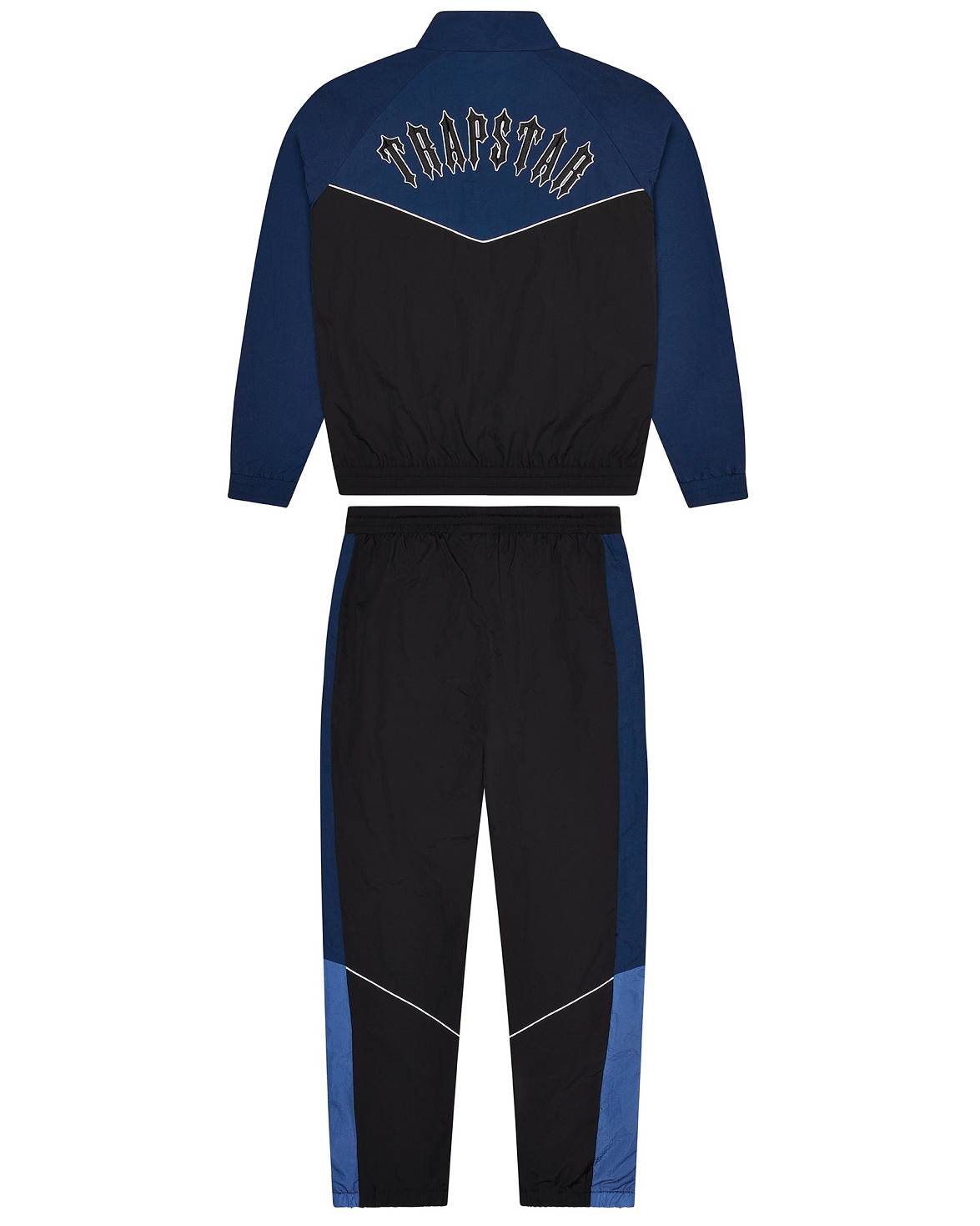 Trapstar Irongate T Shell Tracksuit Navy | TS-65399