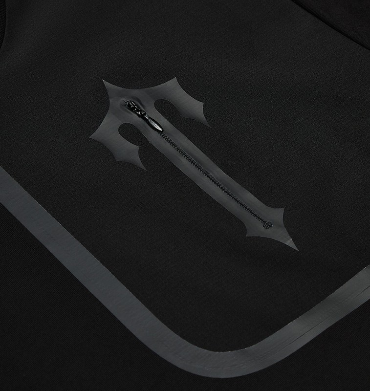 Trapstar Irongate T Tech Zip Black | TS-65002