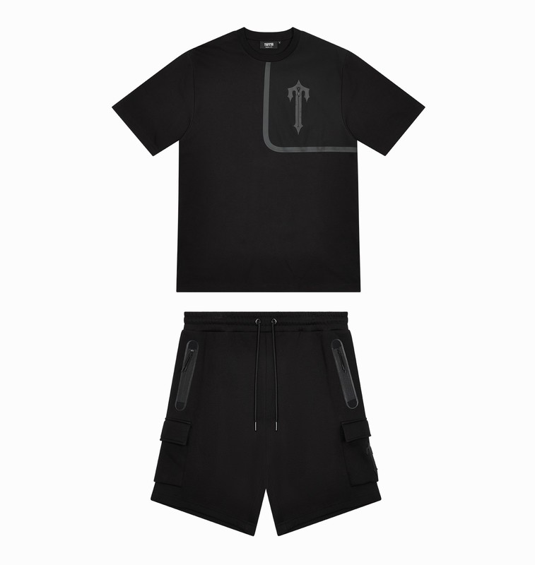 Trapstar Irongate T Tech Zip Black | TS-65002