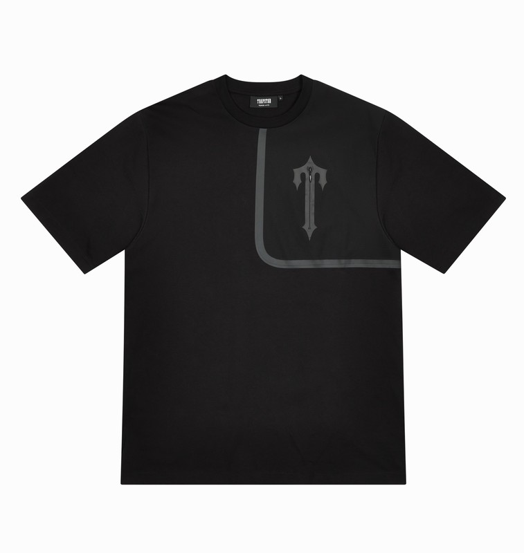 Trapstar Irongate T Tech Zip Black | TS-65002