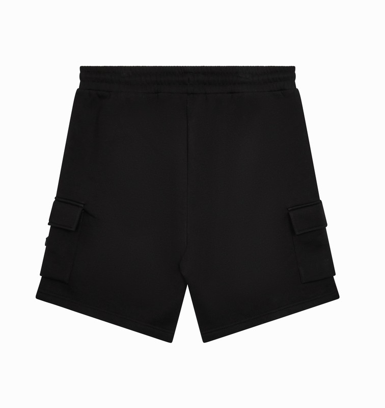 Trapstar Irongate T Tech Zip Shorts Black | TS-64899