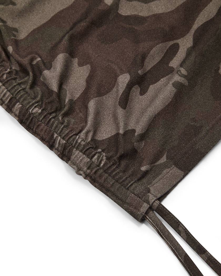 Trapstar Irongate T Womens Dress Brown Camo | TS-65103