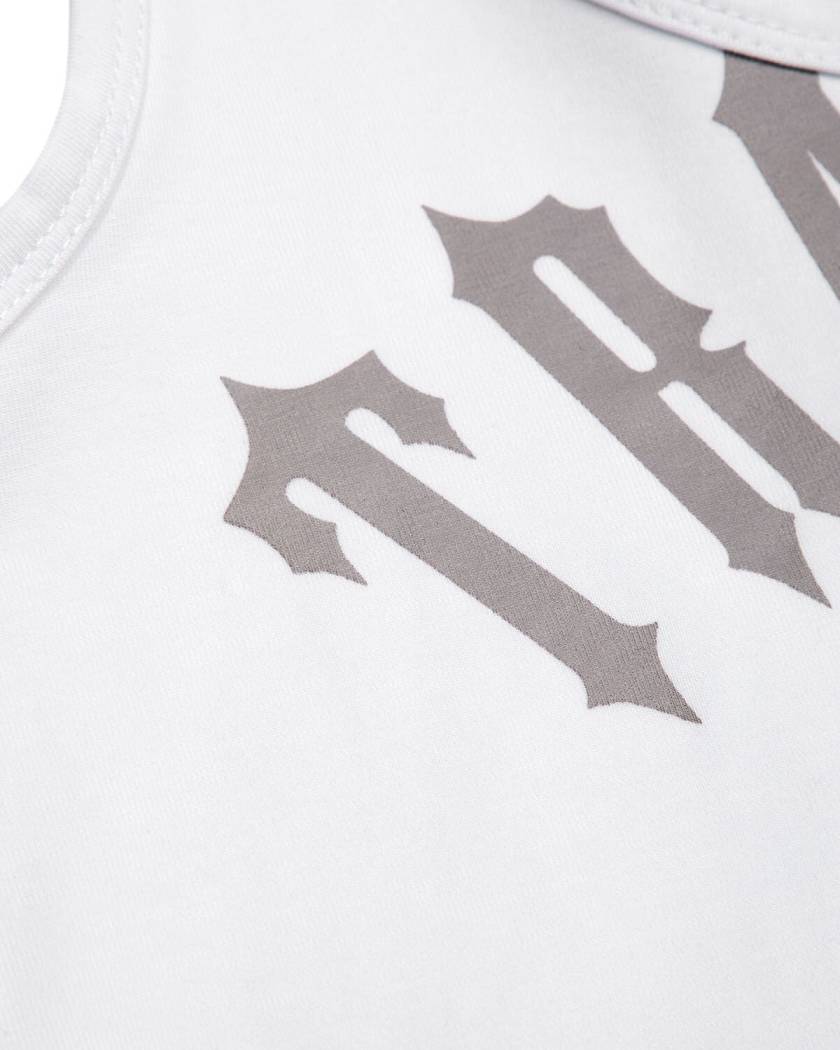 Trapstar Irongate Vest White | TS-65117