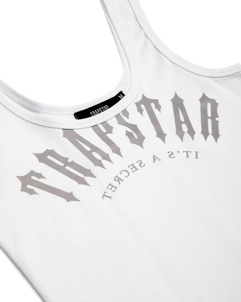 Trapstar Irongate Vest White | TS-65117