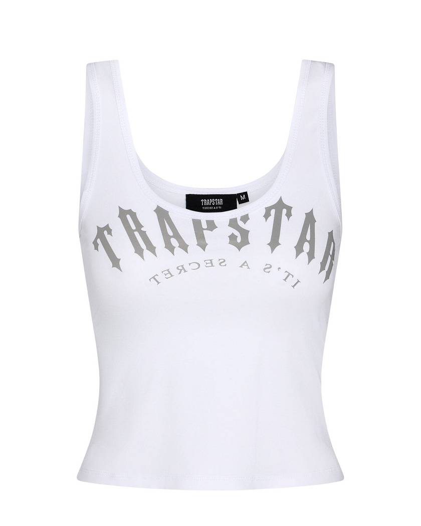 Trapstar Irongate Vest White | TS-65117