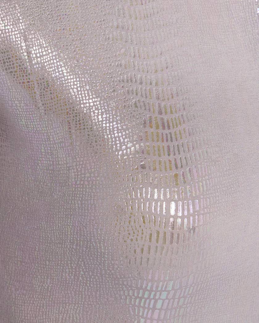 Trapstar Irongate Zipped Bodysuit Silver | TS-65113