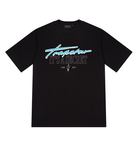 Trapstar It's A Secret 2023 Black / Turquoise | TS-64972