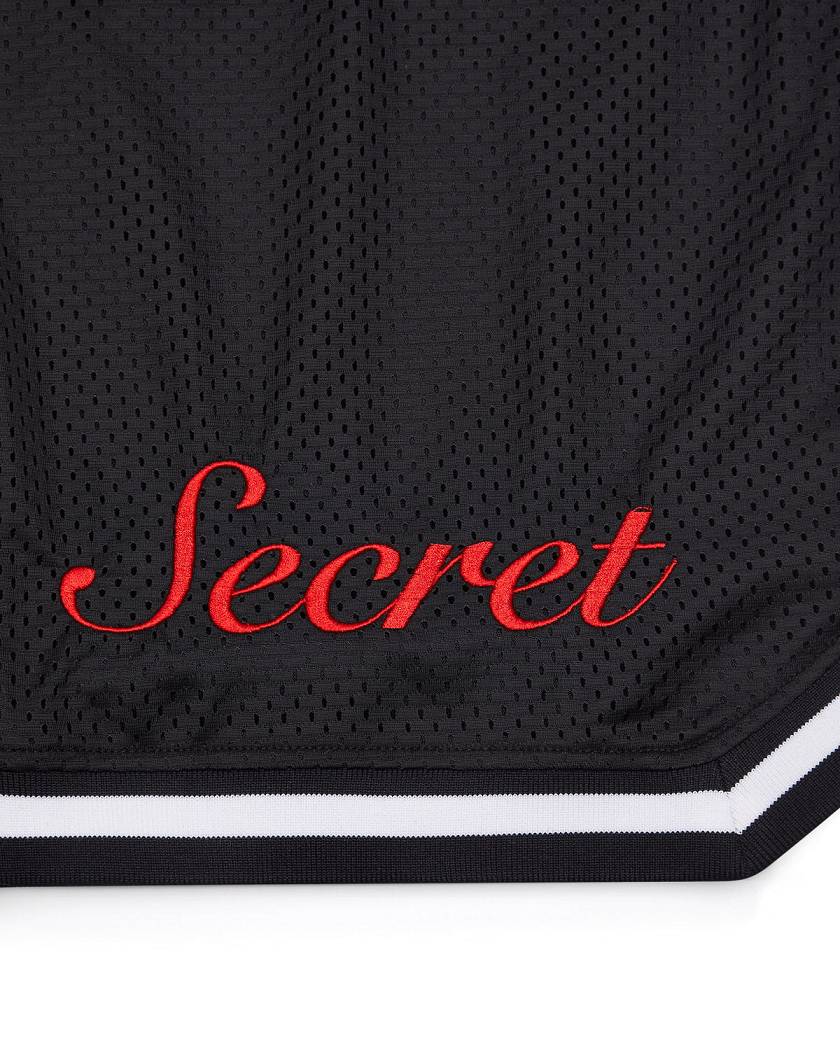 Trapstar It's A Secret Irongate Arch Shorts Black | TS-65297
