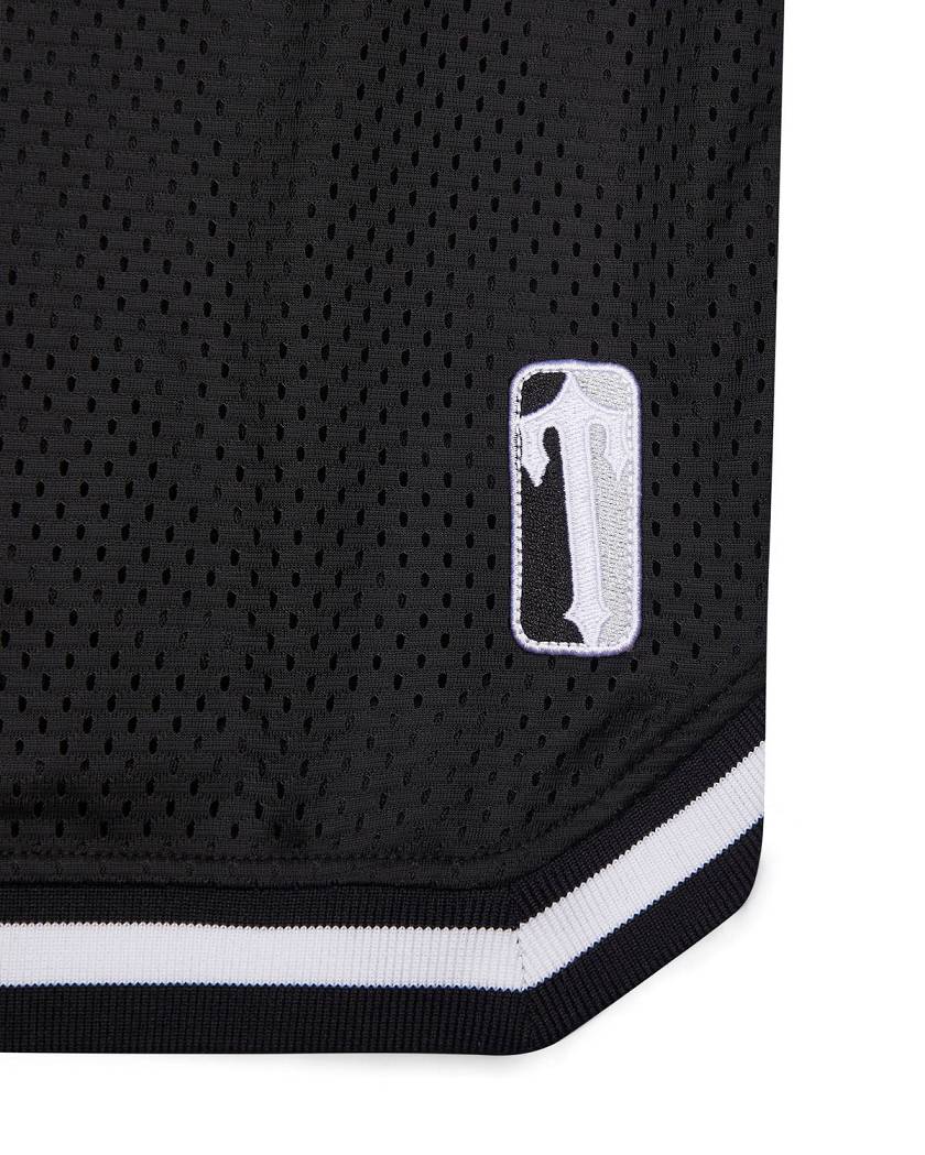 Trapstar It's A Secret Irongate Arch Shorts Black | TS-65297