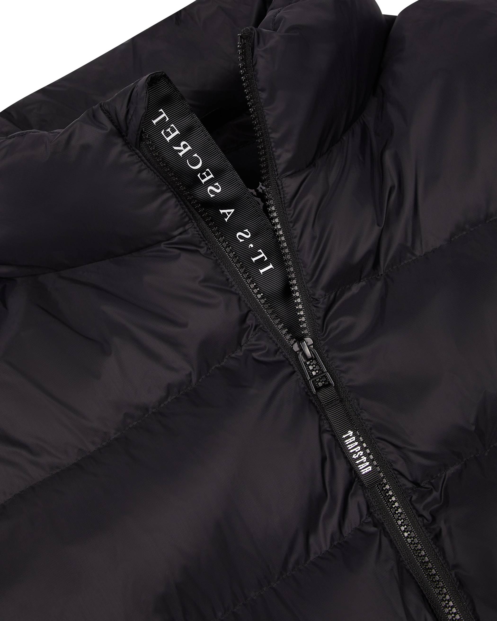 Trapstar It’s a Secret Puffer Black | TS-65450