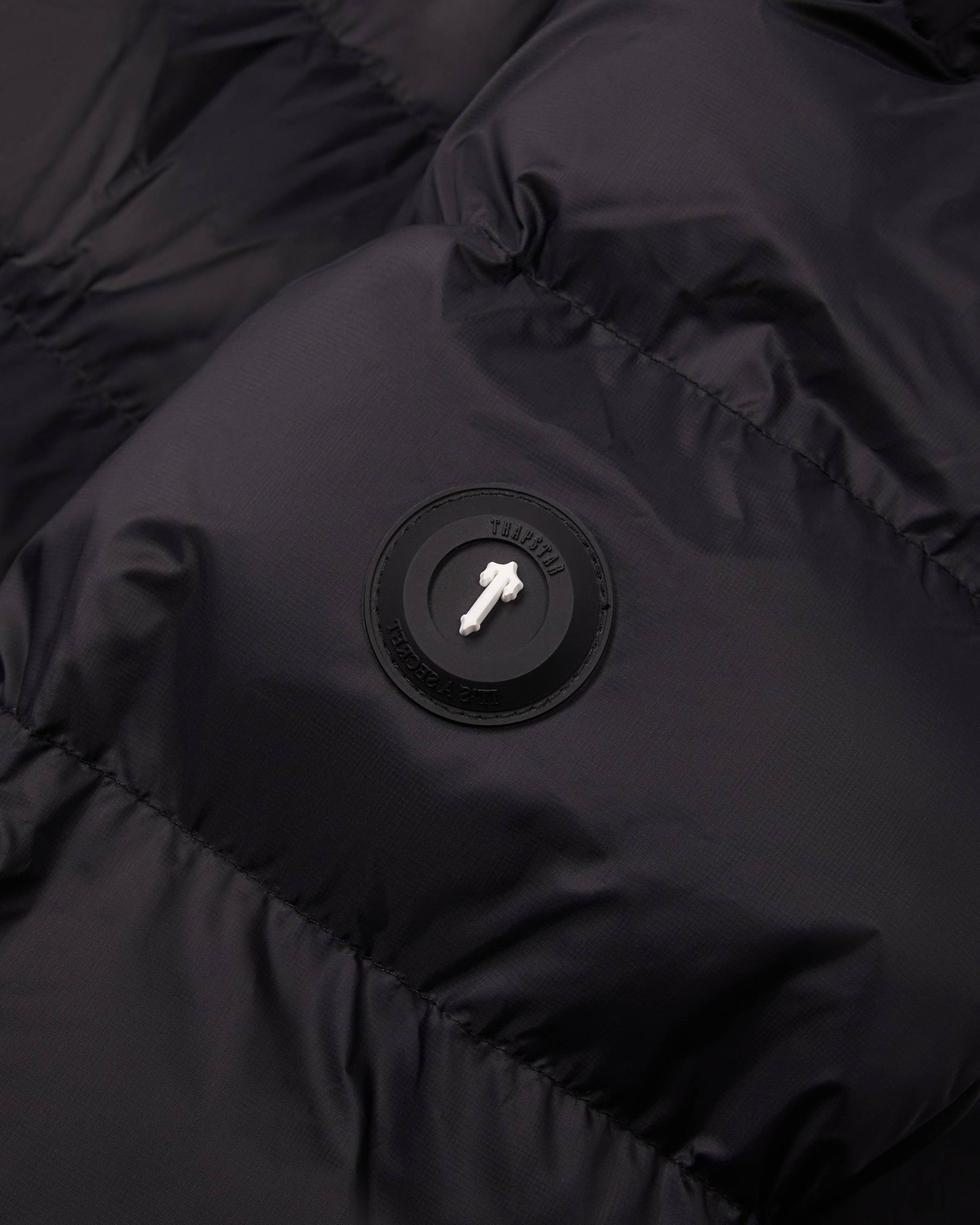 Trapstar It’s a Secret Puffer Black | TS-65450