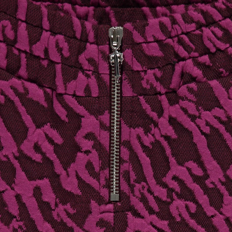 Trapstar Jacquard Fitted Burgundy Pink | TS-64785