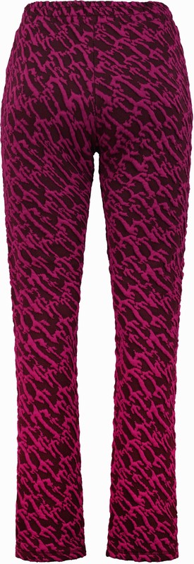 Trapstar Jacquard Fitted Burgundy Pink | TS-64785