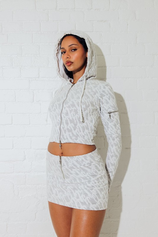 Trapstar Jacquard Mini White | TS-64776