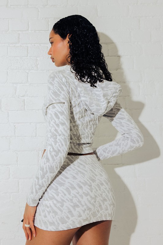 Trapstar Jacquard Mini White | TS-64776
