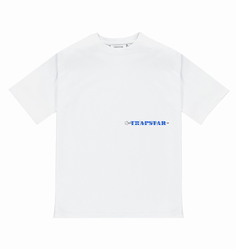 Trapstar Last Stand White | TS-65010