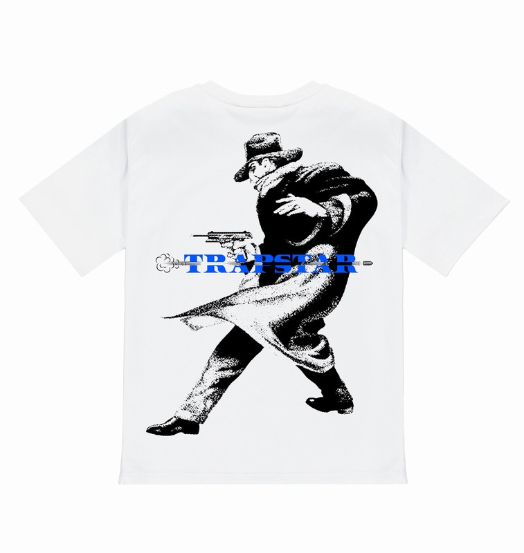 Trapstar Last Stand White | TS-65010