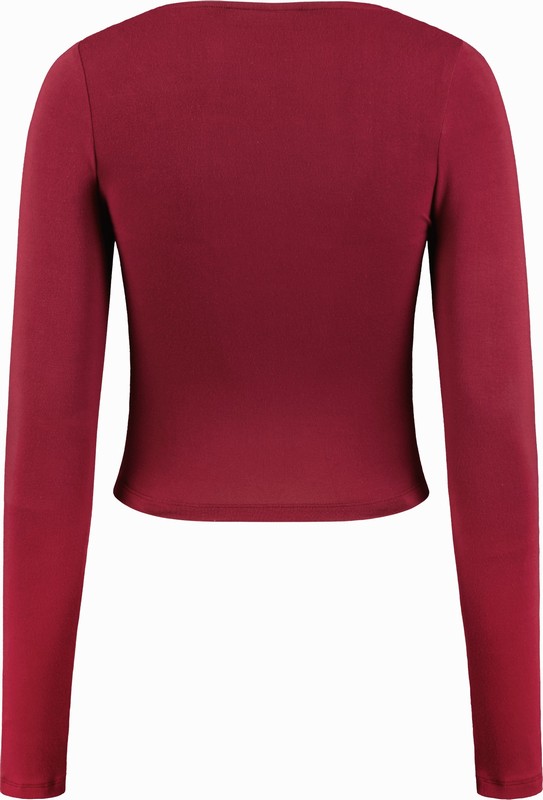 Trapstar Long Sleeve Wing Red | TS-64782