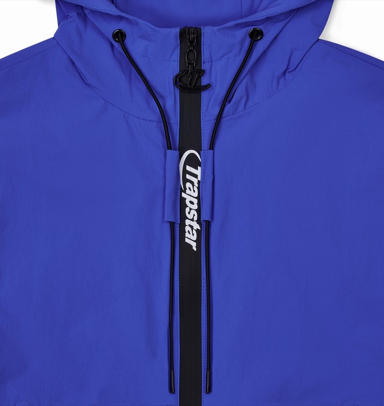 Trapstar *PRE ORDER* Hyperdrive Embossed Windbreaker Blue | TS-64932