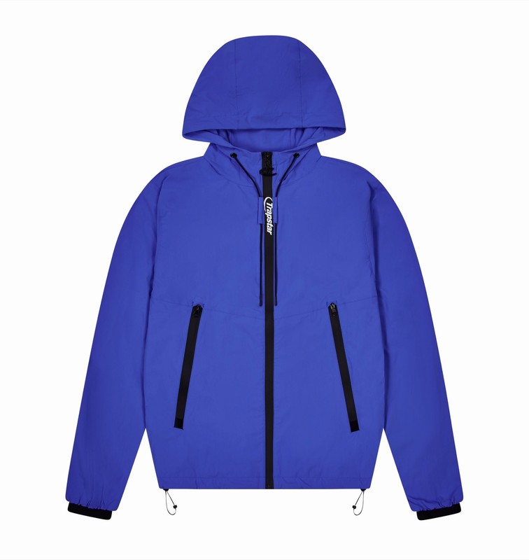 Trapstar *PRE ORDER* Hyperdrive Embossed Windbreaker Blue | TS-64932