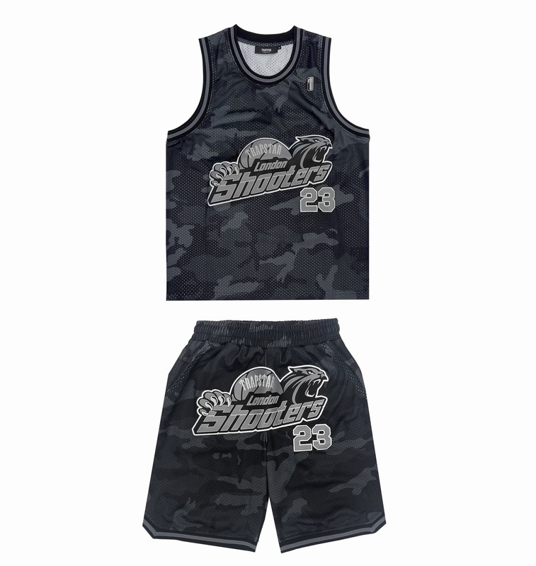 Trapstar *PRE ORDER* Shooters SS23 Black Camo | TS-65052