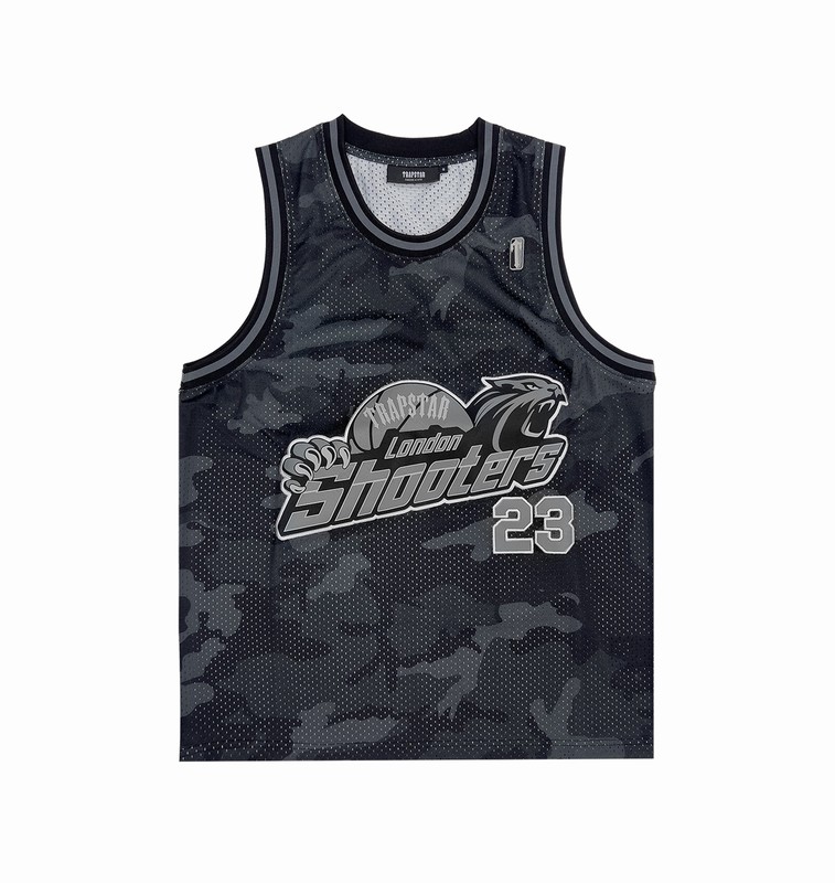 Trapstar *PRE ORDER* Shooters SS23 Black Camo | TS-65052