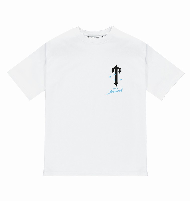 Trapstar Paradise It's A Secret White | TS-65044