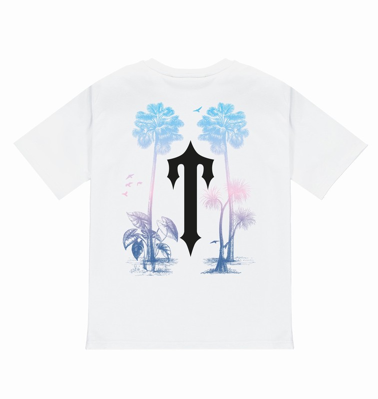 Trapstar Paradise It's A Secret White | TS-65044