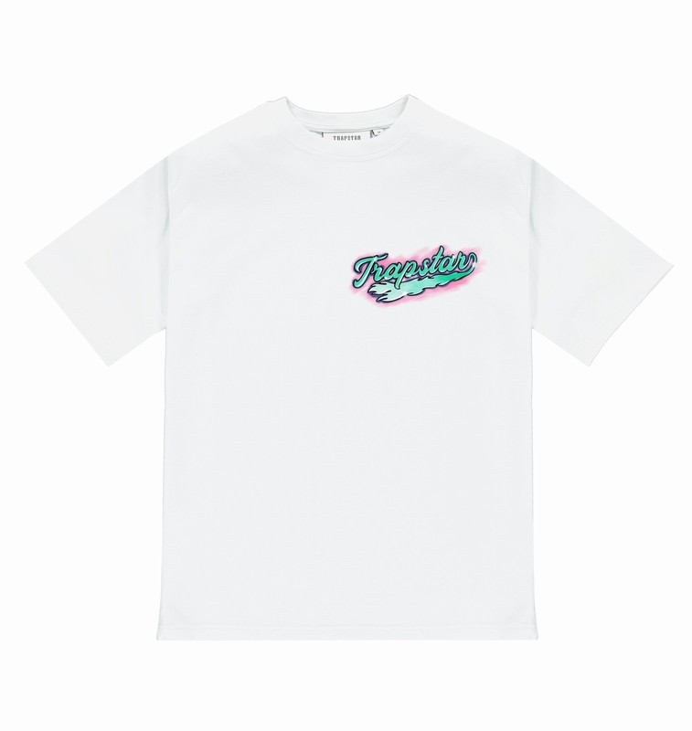 Trapstar Paradise White | TS-65014
