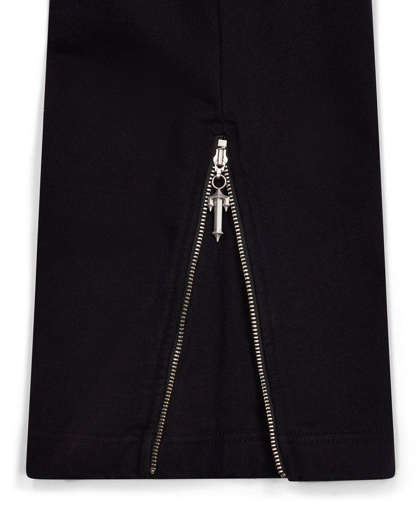 Trapstar Patchwork Irongate Bottoms Jet Black | TS-65403