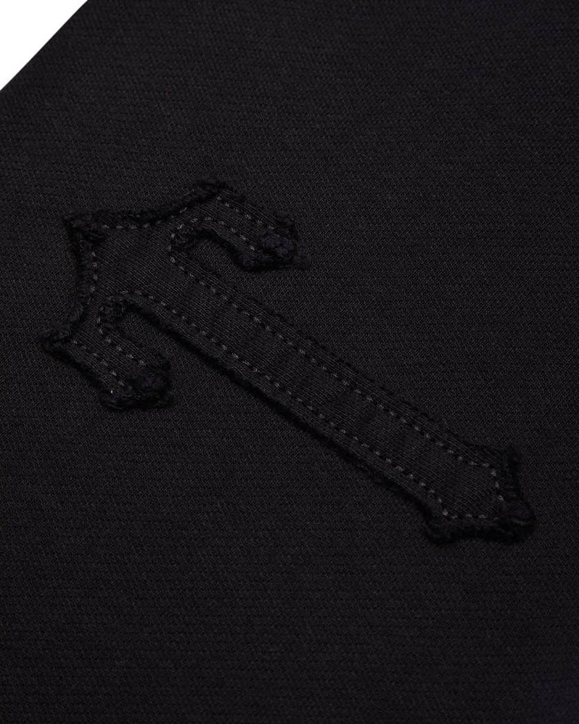 Trapstar Patchwork Irongate Bottoms Jet Black | TS-65403