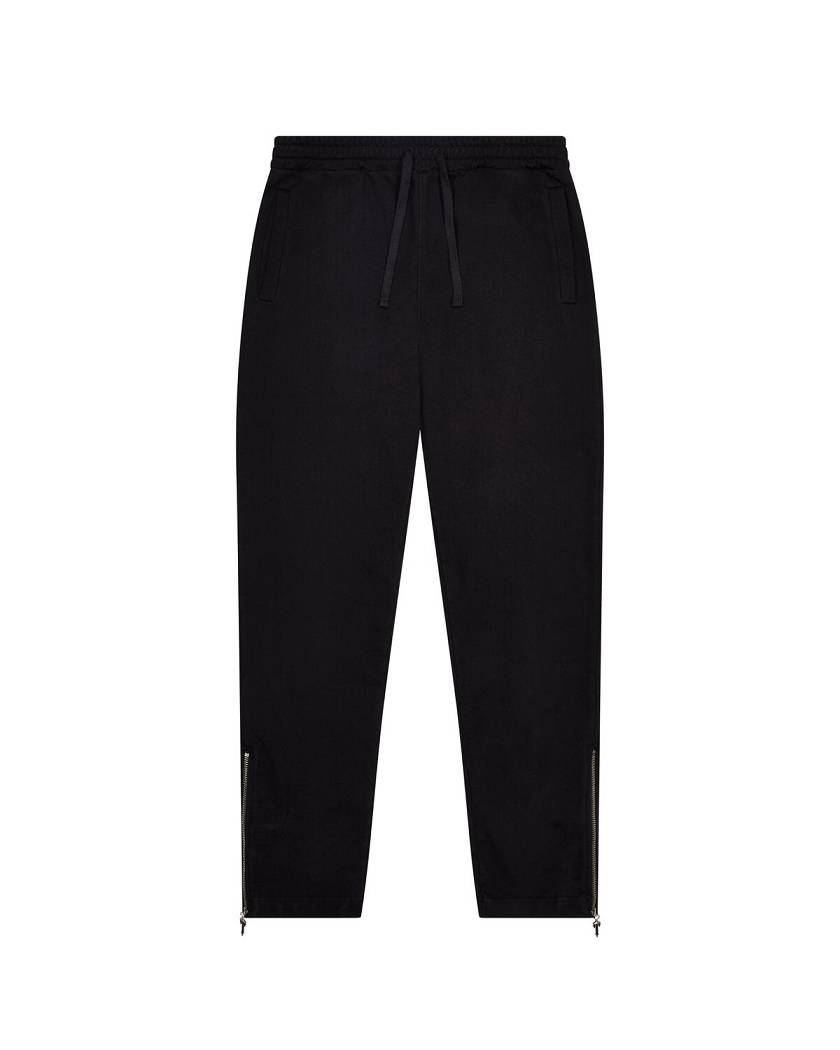 Trapstar Patchwork Irongate Bottoms Jet Black | TS-65403
