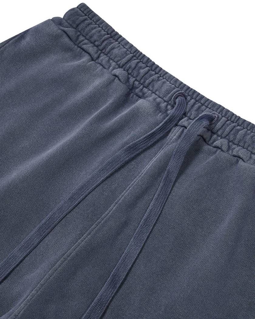 Trapstar Patchwork Irongate Bottoms Navy Pigment Dye | TS-65333