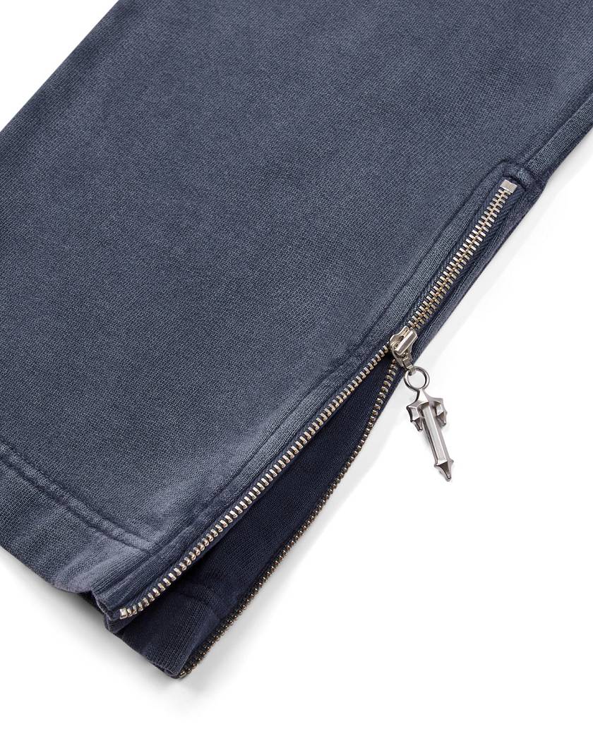 Trapstar Patchwork Irongate Bottoms Navy Pigment Dye | TS-65333
