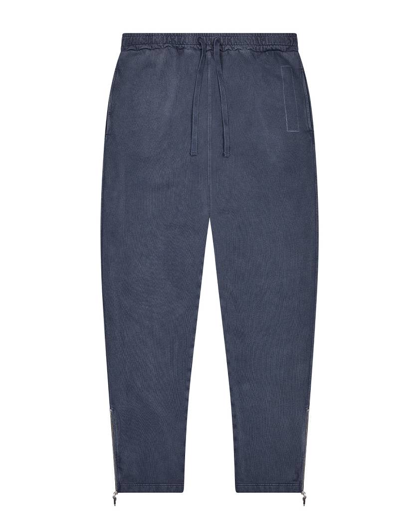 Trapstar Patchwork Irongate Bottoms Navy Pigment Dye | TS-65333