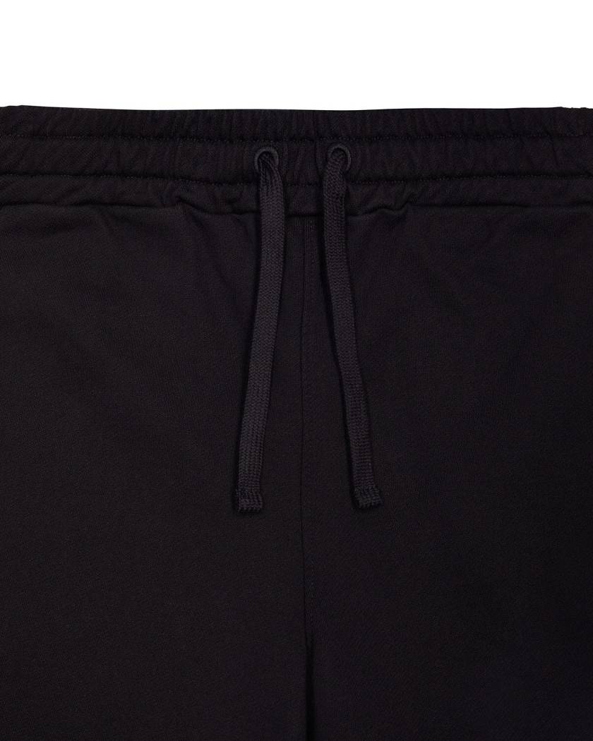 Trapstar Patchwork Script Shorts- Black Black | TS-65423