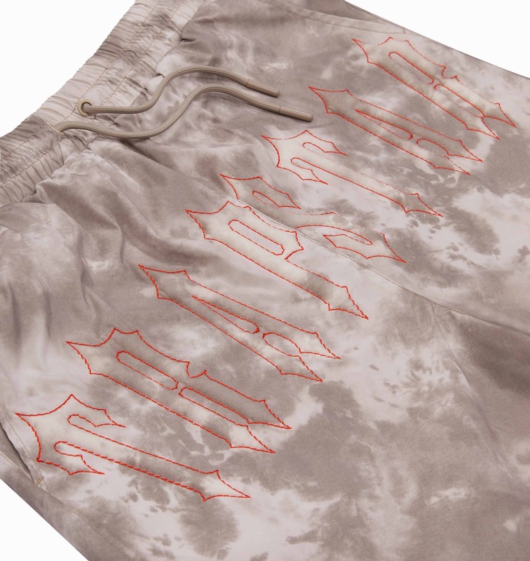 Trapstar Pigment Irongate Shorts Coffee | TS-64917